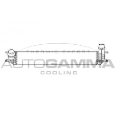 Интеркулер AUTOGAMMA 105239