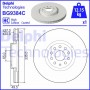 BG9384C DELPHI Гальмівний диск