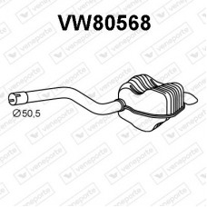 VW80568 VENEPORTE Глушник вихлопних газів кінцевий