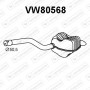 VW80568 VENEPORTE Глушник вихлопних газів кінцевий