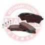 13046027182N-SET-MS MASTER-SPORT GERMANY Комплект гальмівних колодок дисковий гальм