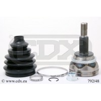 792/48 CDX Шарнирный комплект, Привідний вал