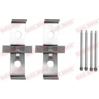 109-1674 QUICK BRAKE Комплектуючі колодки дискового гальма