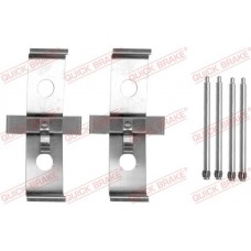 109-1674 QUICK BRAKE Комплектуючі колодки дискового гальма