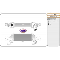 Интеркулер AHE 712.016