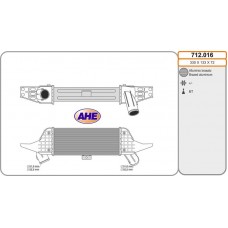 Интеркулер AHE 712.016