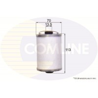 EFF102 COMLINE Паливний фільтр
