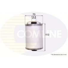 EFF102 COMLINE Паливний фільтр