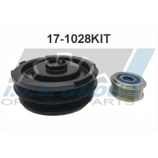 17-1028KIT IJS GROUP Комплект ремінних шківів колінчастий вал