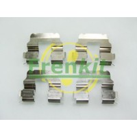 901690 FRENKIT Комплектуючі колодки дискового гальма