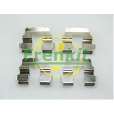 901690 FRENKIT Комплектуючі колодки дискового гальма