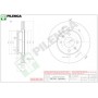 V703 PILENGA Гальмівний диск