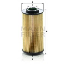 HU 712/10 x MANN-FILTER Масляний фільтр