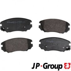 1263603810 JP GROUP Комплект гальмівних колодок дисковий гальм