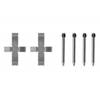 1 987 474 130 BOSCH Комплектуючі колодки дискового гальма