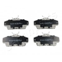 PA-094AF JAPANPARTS Комплект гальмівних колодок дисковий гальм
