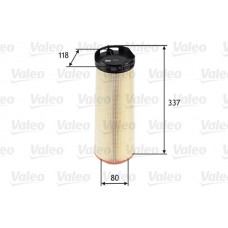 585668 VALEO Повітряний фільтр