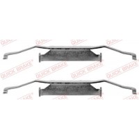 109-1054 QUICK BRAKE Комплектуючі колодки дискового гальма