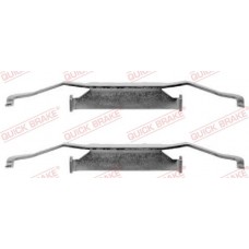 109-1054 QUICK BRAKE Комплектуючі колодки дискового гальма