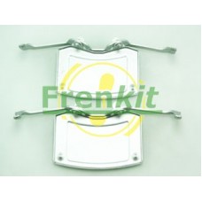 901787 FRENKIT Комплектуючі колодки дискового гальма