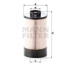 PU 9002/1 z MANN-FILTER Паливний фільтр