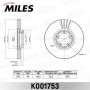 K001753 MILES Гальмівний диск