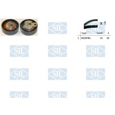 TK1054 Saleri SIL Комплект ременя ГРМ