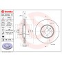 09.D720.11 BREMBO Гальмівний диск