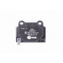8DB 355 014-701 HELLA Комплект гальмівних колодок дисковий гальм