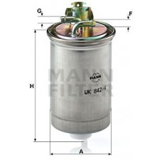 WK 842/4 MANN-FILTER Паливний фільтр