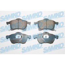 5SP690 SAMKO Комплект гальмівних колодок дисковий гальм