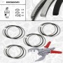 R1013600VR1 ET ENGINETEAM Комплект поршневих кілець