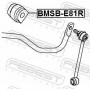 BMSB-E81R FEBEST Опора стабілізатора