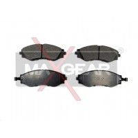 19-0609 MAXGEAR Комплект гальмівних колодок дисковий гальм