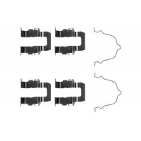 1 987 474 048 BOSCH Комплектуючі колодки дискового гальма