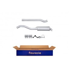 FS80726 Faurecia Глушник вихлопних газів кінцевий