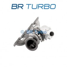 781504-5001RS BR Turbo Компресор наддуву