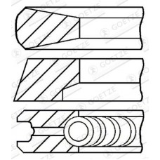 WG1187765 WILMINK GROUP Комплект поршневих кілець