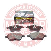 K6072022 MASTER-SPORT GERMANY Комплект гальмівних колодок дисковий гальм
