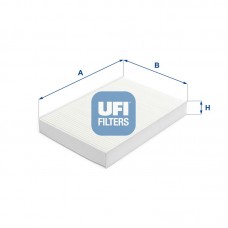 53.389.00 UFI Фільтр повітря у внутрішньому просторі
