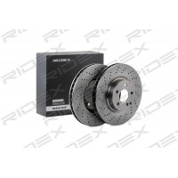 82B0562 RIDEX Гальмівний диск