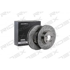 82B0562 RIDEX Гальмівний диск