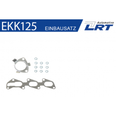EKK125 LRT Монтажний комплект каталізатор