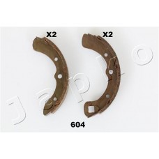 55604 JAPKO Комплект гальмівних колодок