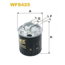 WF8425 WIX FILTERS Паливний фільтр