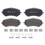 P 85 172 BREMBO КомплеК т гальмівних колодок, дискове гальмо