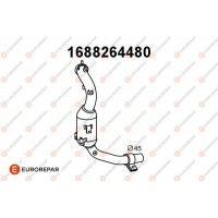 1688264480 EUROREPAR Катализатор