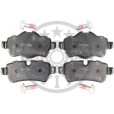 BP-12433 OPTIMAL КомплеК т гальмівних колодок, дискове гальмо