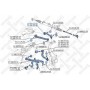 57-00122-SX STELLOX Ричаг незалежної підвіски колеса, подвеска колеса