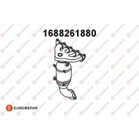 1688261880 EUROREPAR Каталізатор колектора